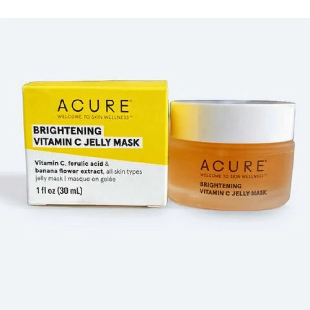 ACURE Brightening Vitamin C Jelly Mask 1oz
